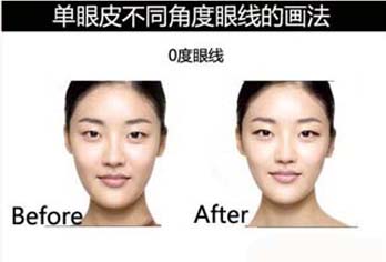 辣妈孙俪教你一分钟画单眼皮完美眼线