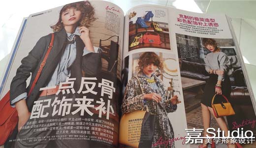 反骨当道 时尚造型师王嘉携手名模娜依倾情演绎