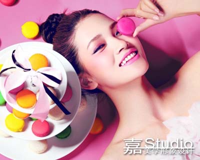 甜蜜百变马卡?将春天穿上身